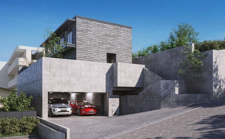 本山東ガレージハウス